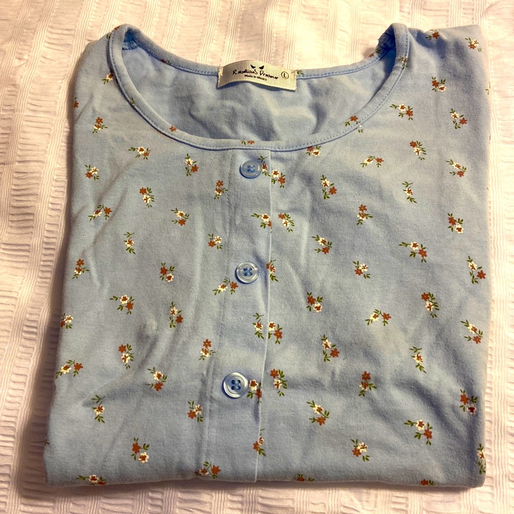 Crop top size L